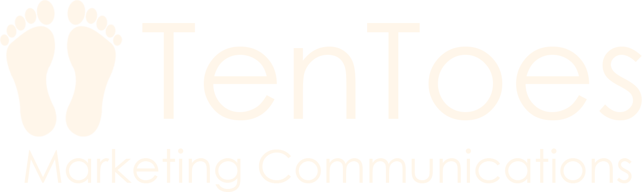 Ten Toes Hero Logo